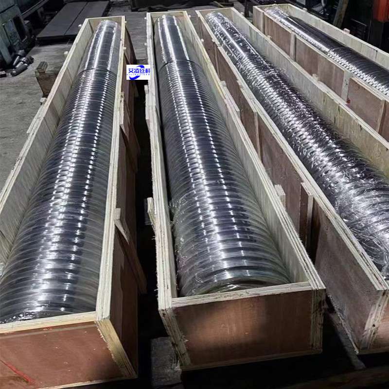 工厂加工大型梯形丝杆全螺纹粗丝螺杆45钢多头丝杆粗直径阶梯轴