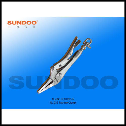 SUNDOO山度SJ-035大力钳夹具大负荷：0.5KN大开口尺寸：37mm