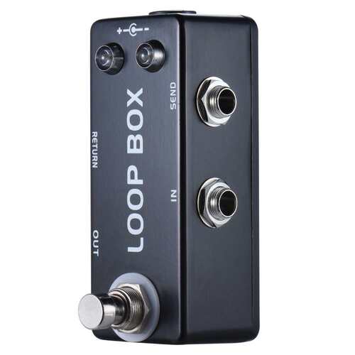 LOOP BOX 效果器LOOP 通道选择 、吉他效果器  生产厂家