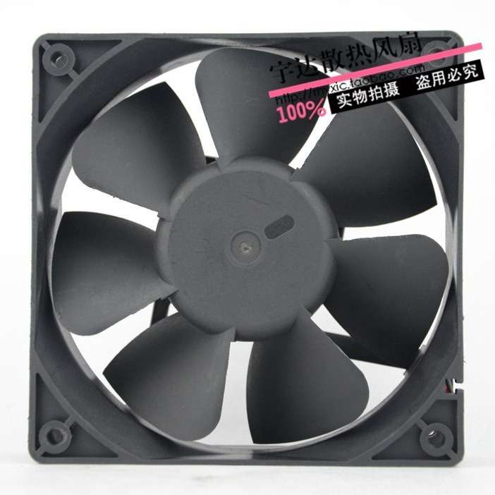 台达12038 12CM 12V风扇 机柜 服务器 工控机 机箱风扇WFB1212ME