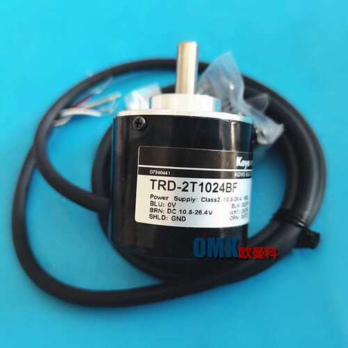 光洋编码器TRD-2T1024BF TRD-2T600BF旋转编码器