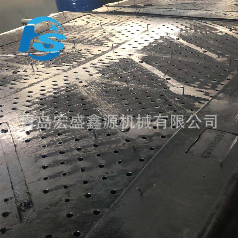 抛丸机履带 橡胶履带 滚筒抛丸机履带 天然橡胶拒绝再生 修理更换