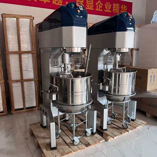 商用B80立式打蛋机 80升大型食品搅拌机电动升降mixing beater