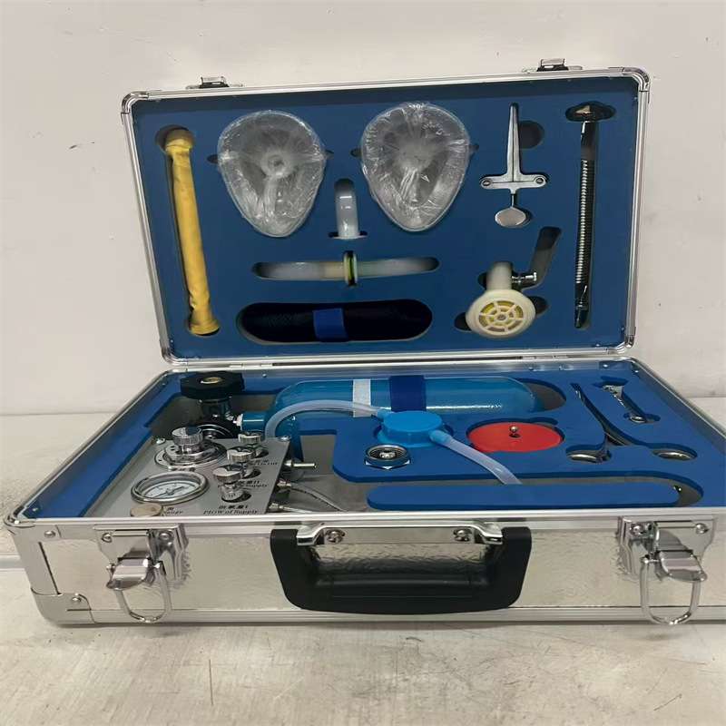 矿用自动苏生器 便携式心脏复苏器厂家现货 煤矿用自救呼吸苏生器