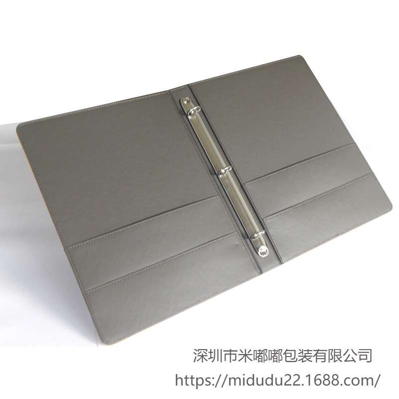 酒店宾馆客房商务会议夹服务指南本皮革菜谱A4文件夹活页logo