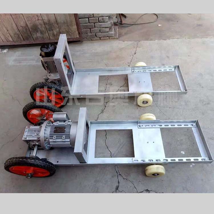 顶管出土搬运车 顶管机用出土车 充电式遥控工具车