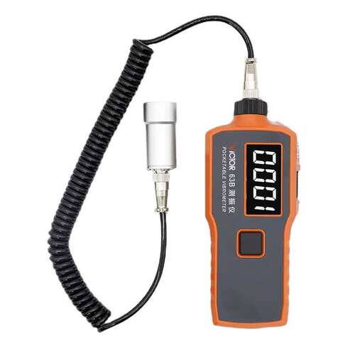 测振仪胜利仪器 VC63/VC65/VC66手持式震动分析仪 便携式测震仪