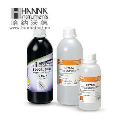 哈纳EC标准缓冲液HI7035L常规电导率111800uS/cm意大利HANNA