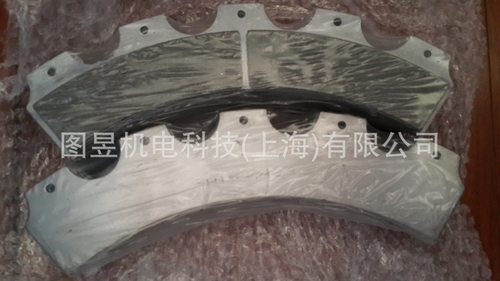 冲床干式单片离合器摩擦片刹车片DG-5