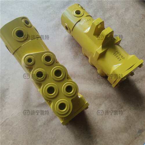 小松PC70-8挖掘机 旋转中心接头分油蛊 推土铲规格703-07-23230