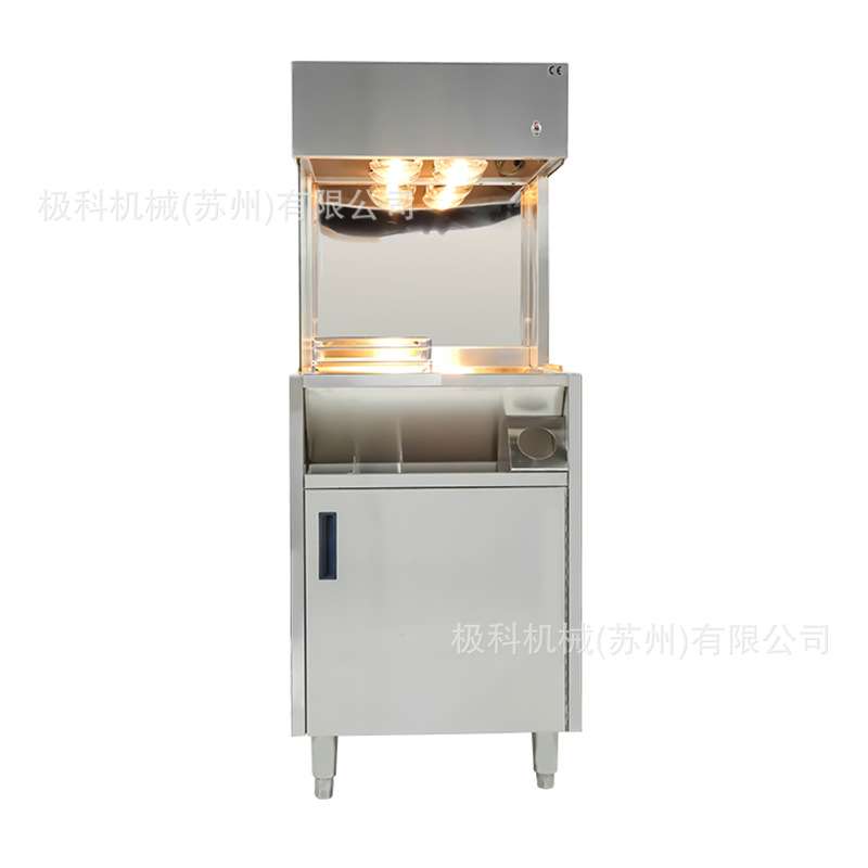 厂家直销立式商用薯条保温柜 保温操作台