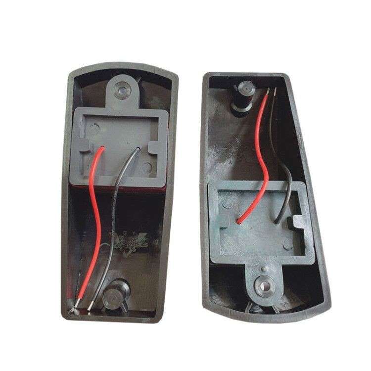 黑色塑胶船用游艇用航行灯12V5W 钨丝红绿灯罩船舶游艇用五金配件