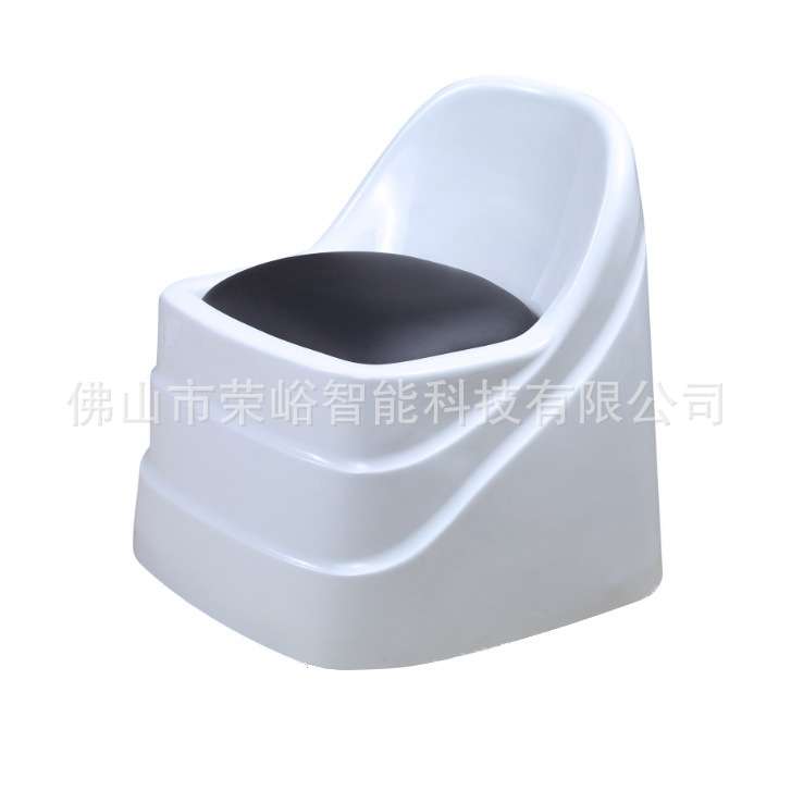 亚克力带轮可移动旋转水疗按摩修脚凳结实耐用专业技师美甲椅椅子