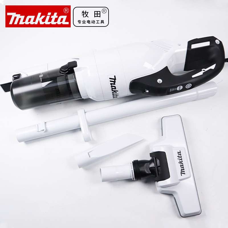 牧田Makita充电式吸尘器DCL286F手提无线便携集尘多功能清洁