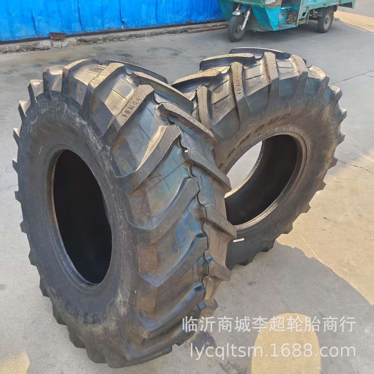 甲字轮胎15R24真空子午胎15-24农机具农业拖拉机轮胎