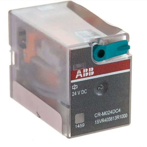 ABB中间继电器CR-M系列CR-M110AC4/CR-M120AC4L/CR-M125DC4L等