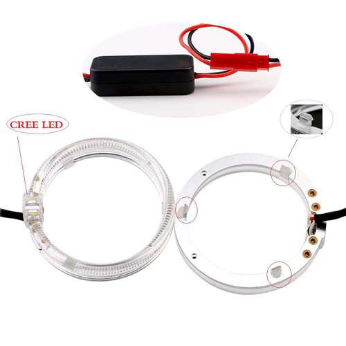 光导天使眼 透镜光圈Angel eye LED car daytime runing light