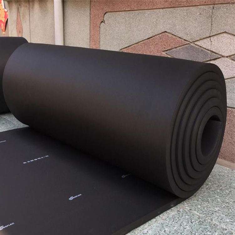 华章B1级橡塑保温板难燃隔热吸音棉橡塑板厂家