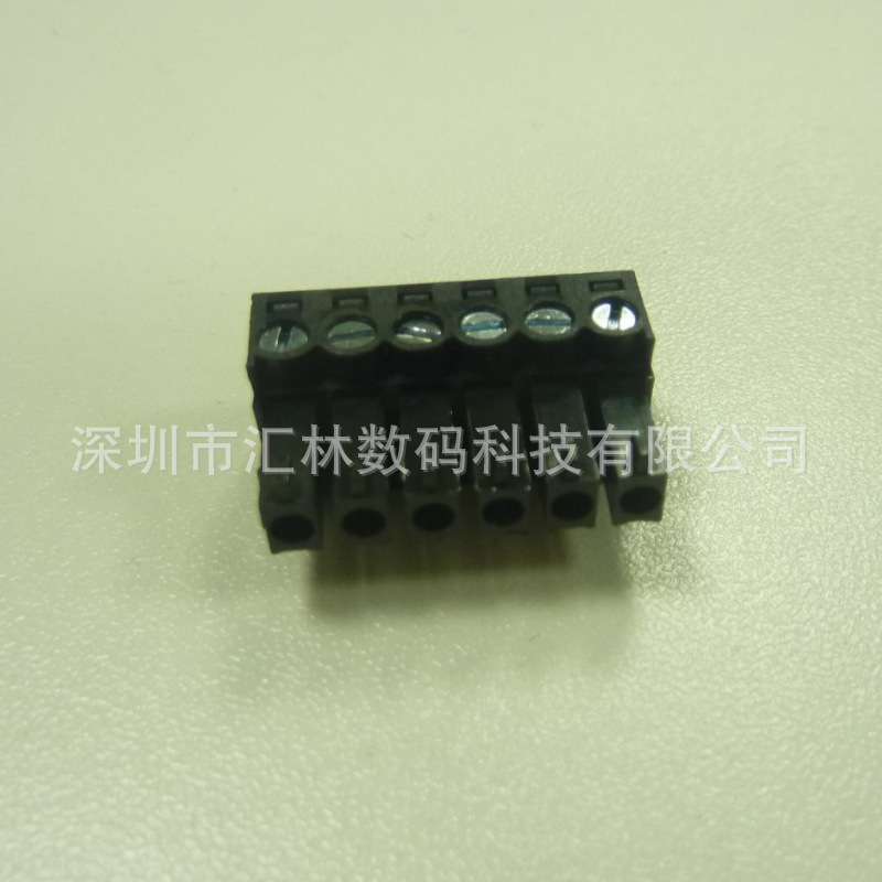深圳汇林WF837-3.5mm间距弯针町洋ECH350R接线端子
