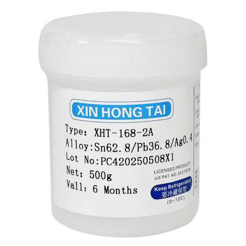 有铅锡膏 Sn62.8Pb36.8Ag0.4 焊锡膏 QFN有铅含银锡膏厂家 Ag0.2