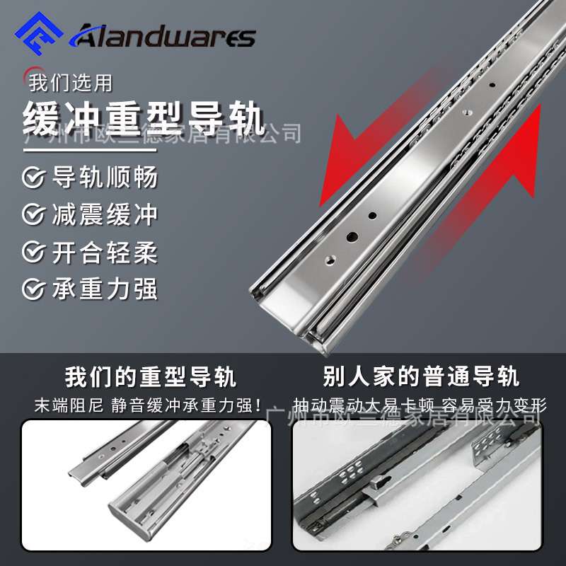 欧兰德转角拉篮小怪物厨房橱柜拐角拉篮抽屉式置物架嵌入式收纳架