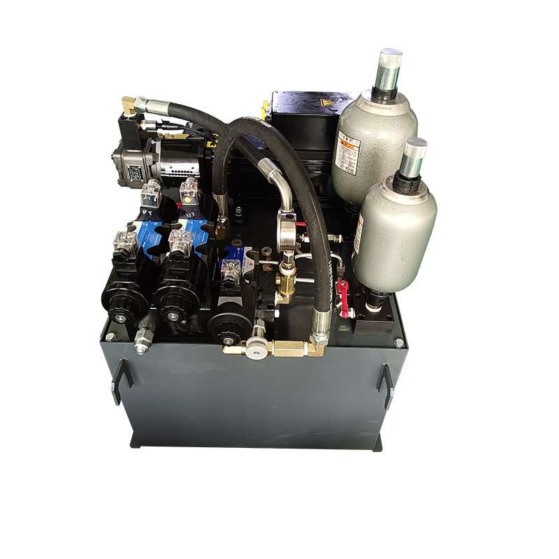 东莞DF-3F-5.5KW-200L液压站 5.5KW电机 油箱200L成套液压系统