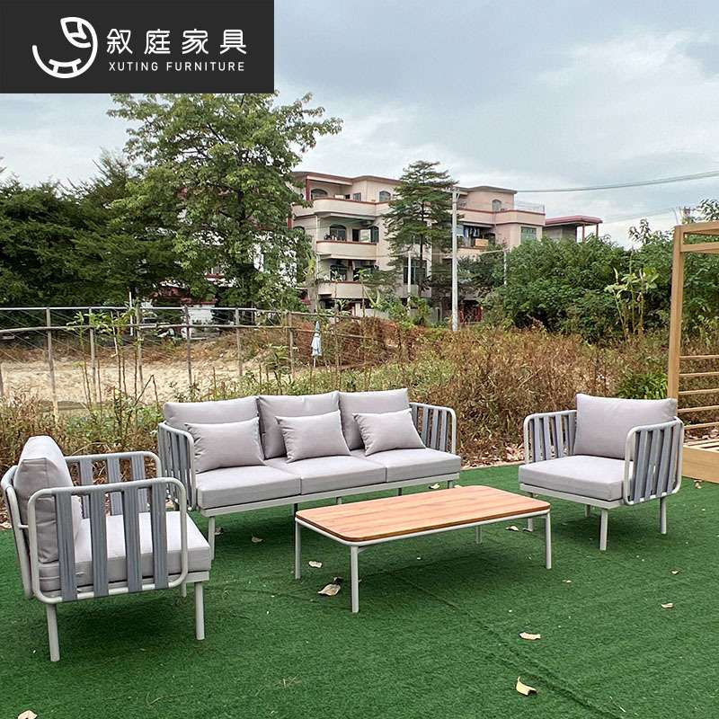 北欧户外藤编藤椅沙发休闲庭院组合露台设计师花园别墅室内外桌椅