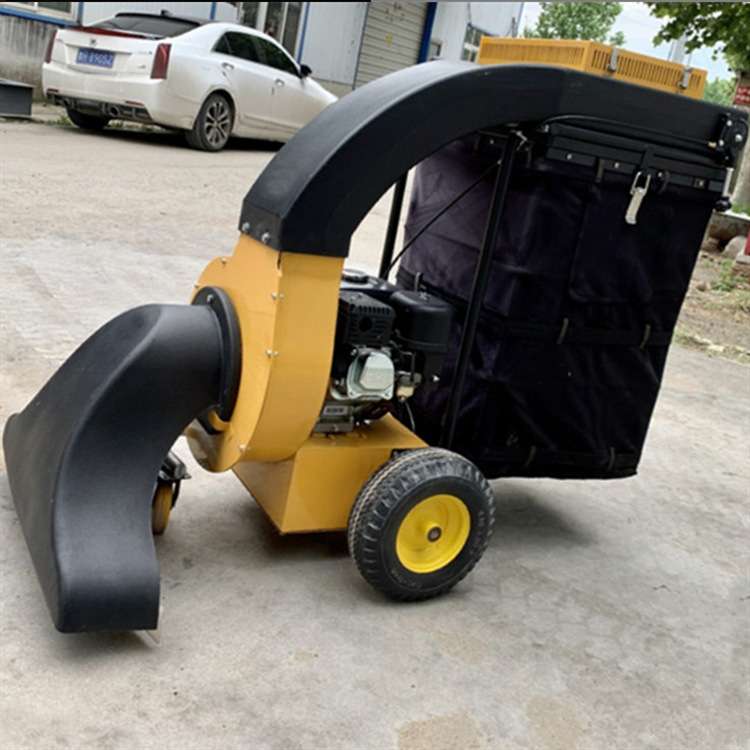厂家吸叶机自动行走市政环卫树落叶收集器大吸力园林清扫树叶机