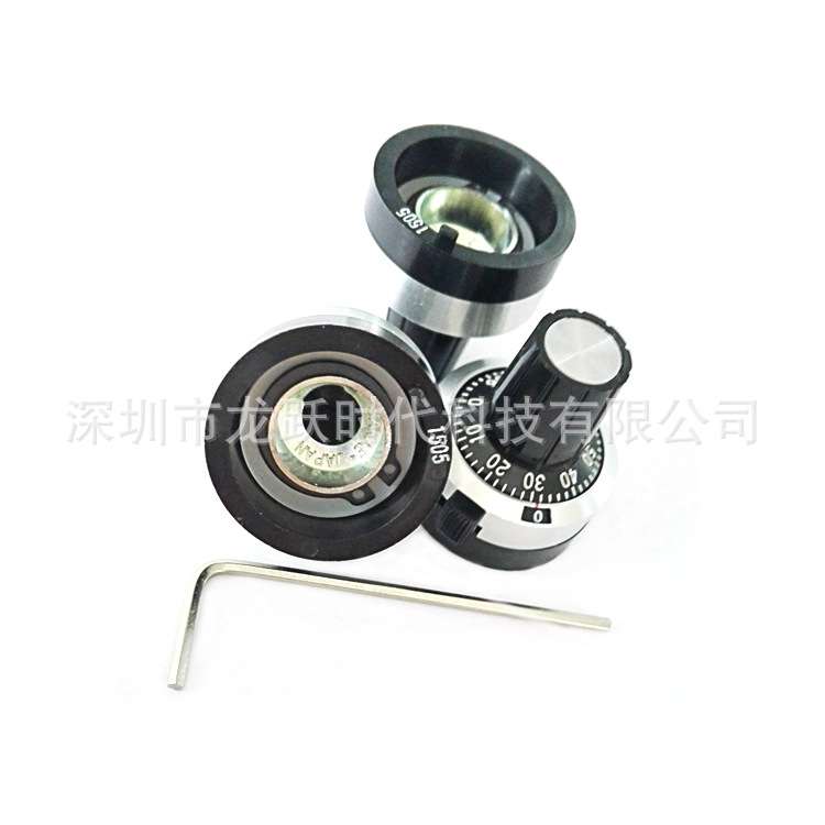MG20-22B6思博sakae原装进口6.0MM轴径刻度计数电位器旋钮刻度盘
