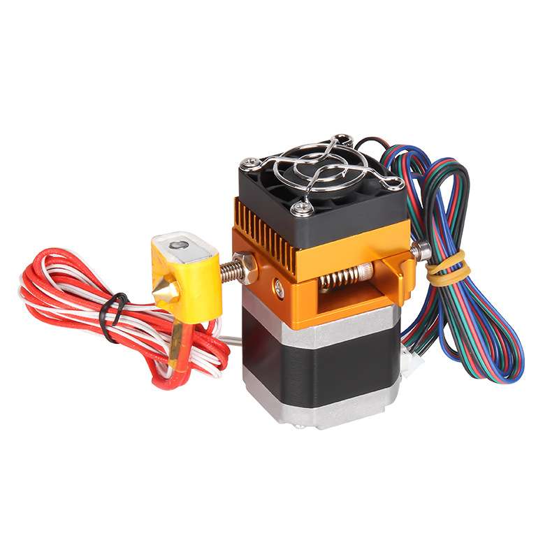3d打印机配件pla耗材 MK8挤出机 全金属套件喷嘴 prusa i3喷头
