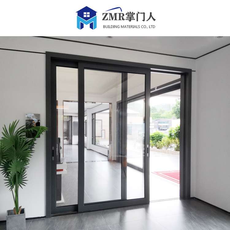 小鲁班推拉门铝合金手动多动能90系列智能推拉电动门隔音玻璃
