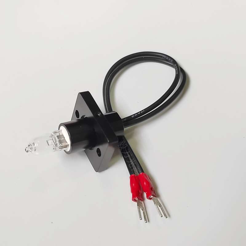 优利特URIT- 880生化分析仪卤素灯泡6V10W光源灯钨丝灯泡