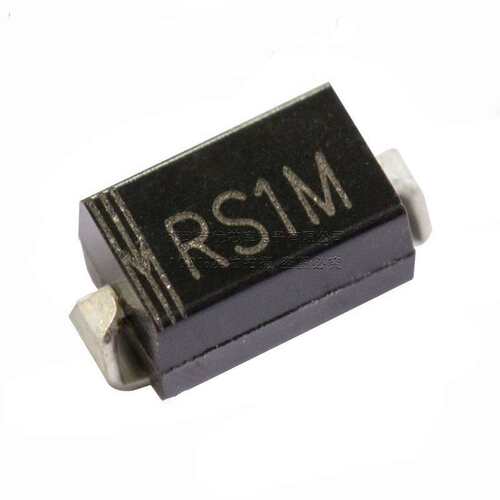 整盘 贴片高压快速恢复二极管SMA RS1M FR107 1A/1000V （2K装）