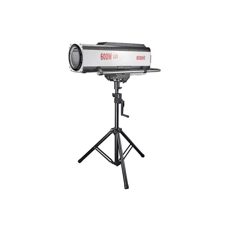 大功率600W LED追光灯DMX512 Follow spot婚庆追光效果舞台演出灯