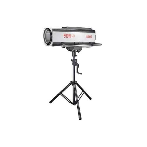 大功率600W LED追光灯DMX512 Follow spot婚庆追光效果舞台演出灯