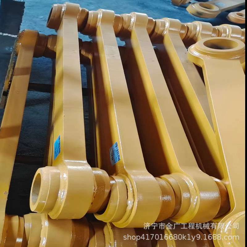 装载机拉杆SL66铲车配件 摇臂大小臂 翻斗拉臂 铲斗拉杆 全车销轴