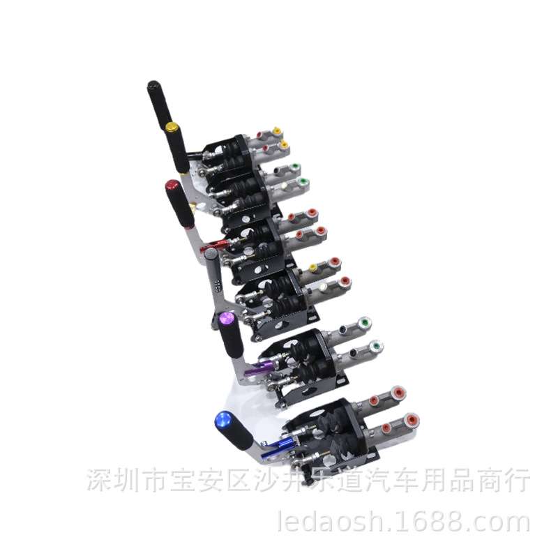 汽车改装漂移手刹/双泵制动手刹/通用性铝制液压手刹/赛车手刹