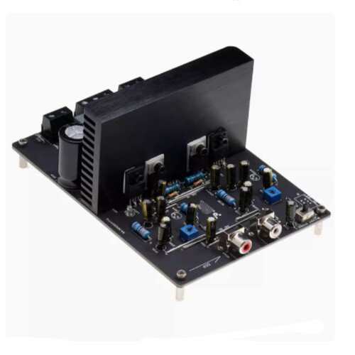2x125W 双声道D类数字功放板IRS2092