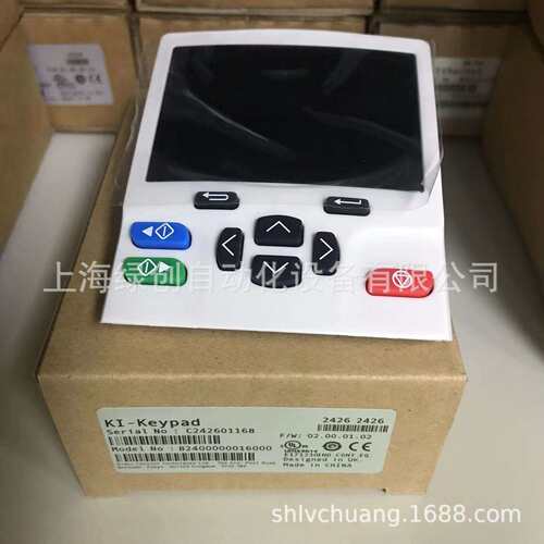 艾默生CT卡迈经编机M701-03400045A,SI-Ethercat,KI-Keypad新品