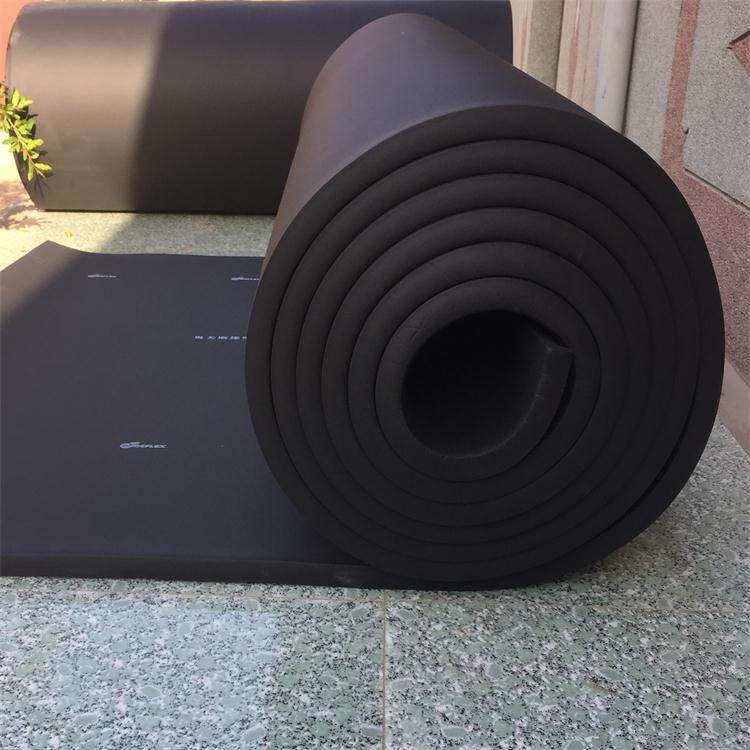 神州B1级橡塑板难燃保温棉隔热隔音阻燃橡塑制品厂家