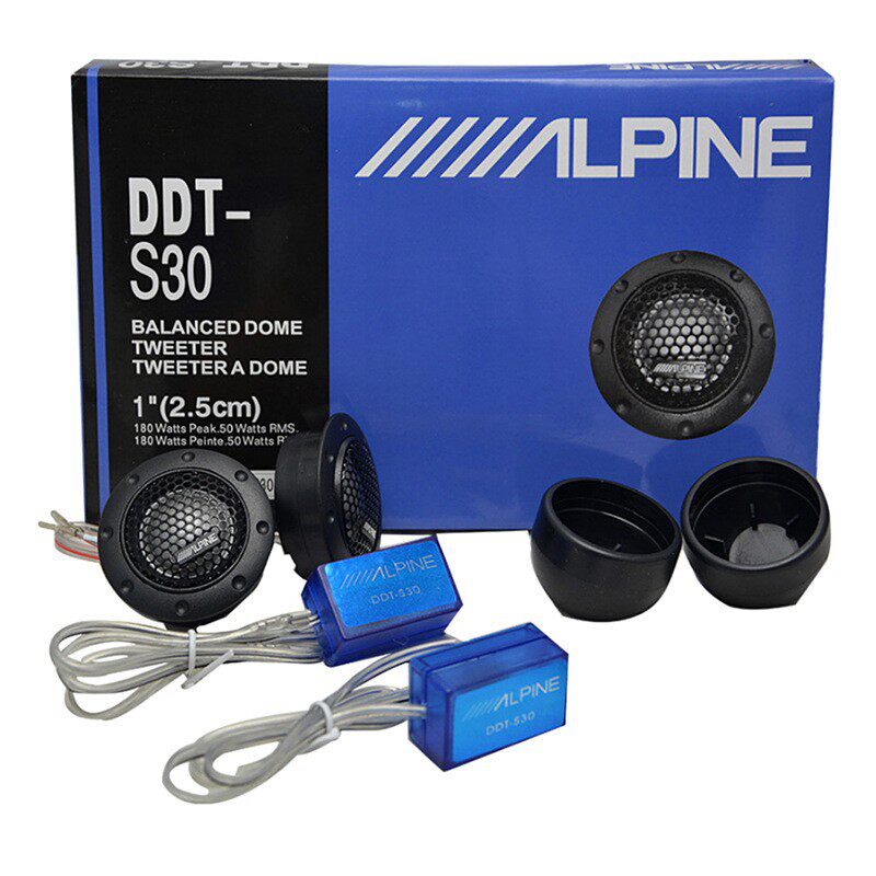 直销DDT-S30车载高音仔汽车高音头喇叭1.5寸2.5CM音响改装扬声器S