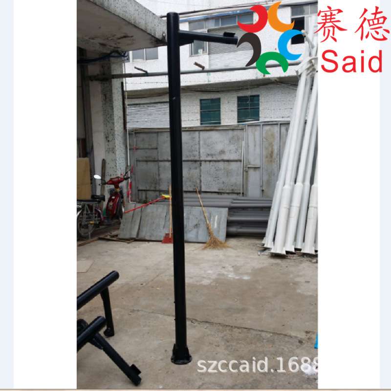 深圳立杆厂家供应【3.5米小区监控立杆 监控交通立杆 道路灯杆 】