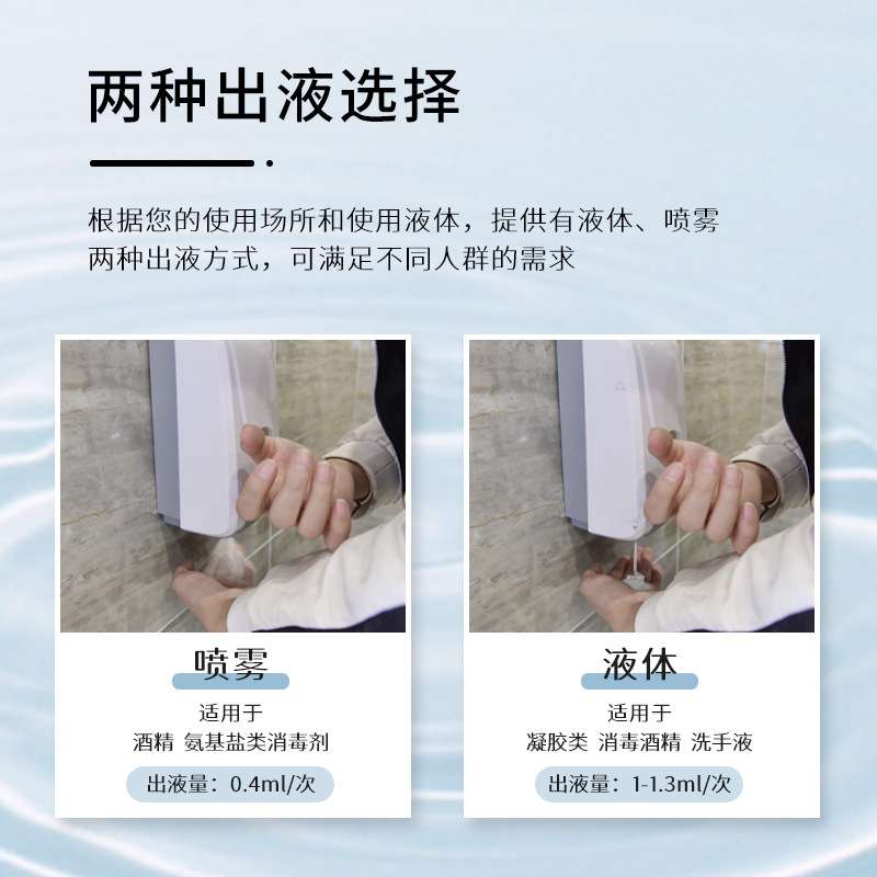奥力奇手动按压皂液器 肘压洗手液分配器 商用壁挂式皂液盒按压器