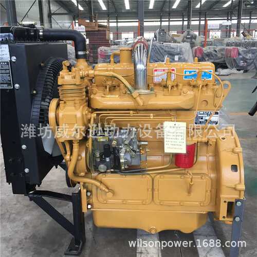 潍坊柴油机ZH4100/ZH4102/K1/K3/Y4/ZY4小装载机铲车原装柴油机