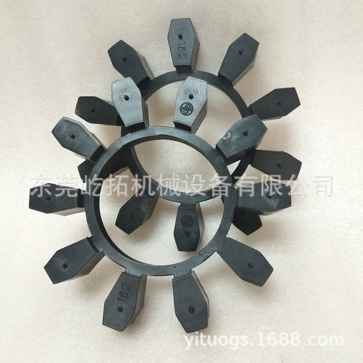 菱形减震圈FLENDERBIPiEXBWN202-227弗兰德弹性体联轴器胶垫