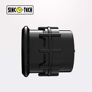 SINCOTECH高速步进电机2吋7彩LED数码表空燃比黑色52mm DO6368
