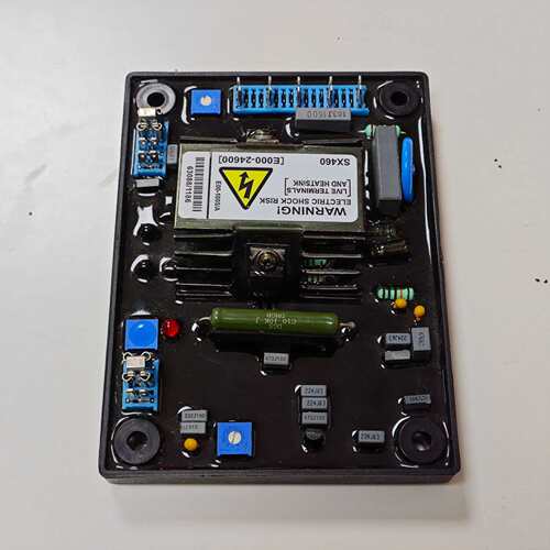 SX460 无刷发电机自动电压调节器 AVR 发电机配件 厂家直供