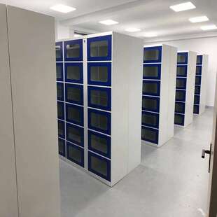 案管中心智能卷宗柜涉案物品管理柜电子档案物证柜防盗金属储物柜