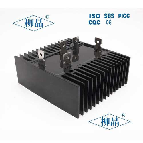 柳晶电机整流配件SQL300-10 SQL300A1000V 桥式整流器300A
