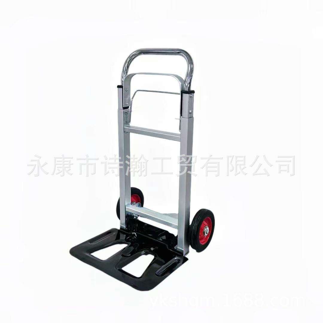 厂家 中号可折叠便携式可移动拉货老虎车手拉车